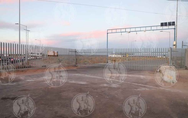 Liberan cruces Guadalupe-Tornillo, Jerónimo