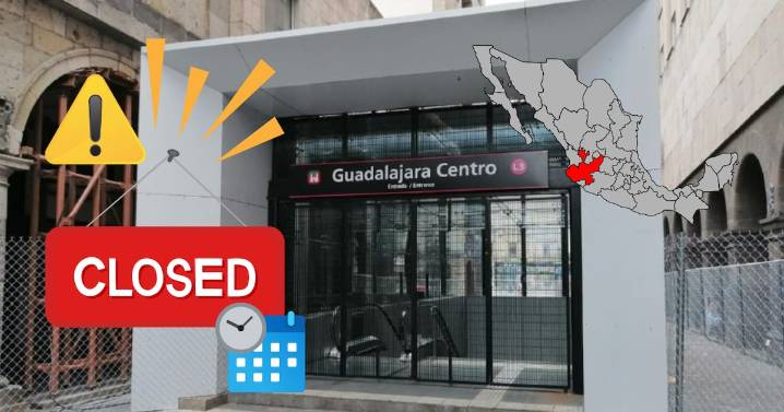 Cierran la estación Guadalajara Centro de la L3 hasta nuevo aviso tras protestas