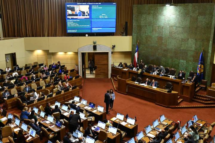 Cambios en el Congreso: estos son los cinco partidos más poderosos en la nueva Cámara de Diputados y Diputadas