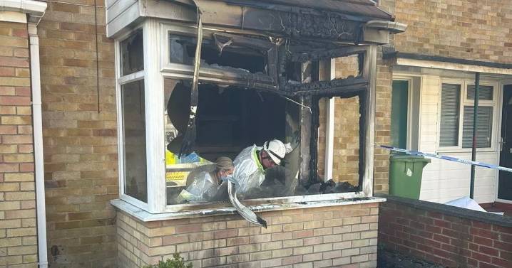 Durham home petrol-bombed during the night while woman slept upstairs