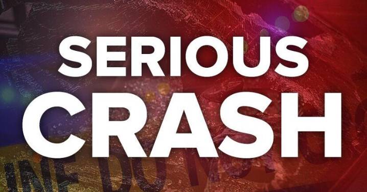 Four people injured in Camden County crash