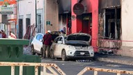 Bomberos que Atendieron Incendio de Waldo´s en Hermosillo; Reciben Apoyo Psicológico