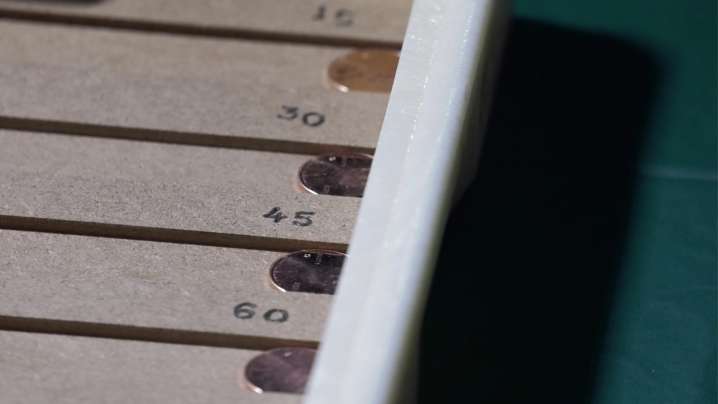 See the last pennies being produced by the US Mint