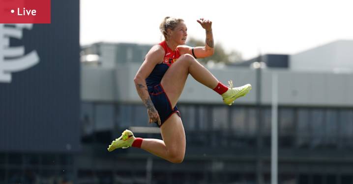 North Melbourne Kangaroos vs Melbourne Demons LIVE: Follow AFLW finals week 3 preliminary final scores, results, odds, squads and start time from Ikon Park in Carlton