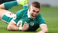 Ireland 41-10 Japan: Much-changed hosts score six tries to score Autumn Nations Series victory in Dublin