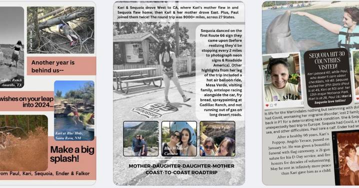 The art of creating your own Christmas card