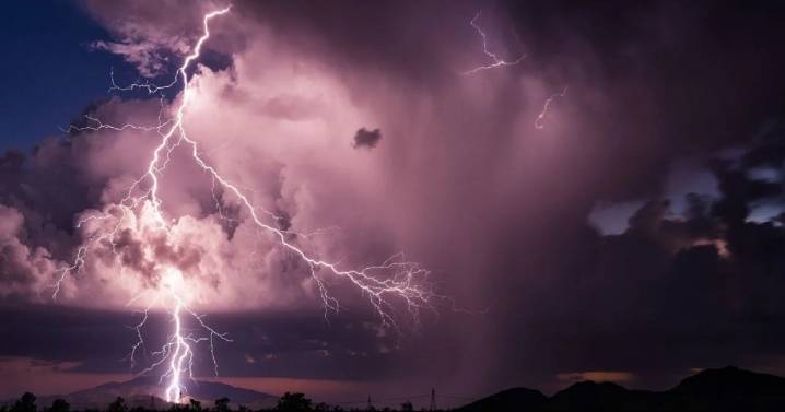 Alerta por lluvias, tormentas y hasta granizo en la Patagonia: cuáles son las provincias afectadas este martes