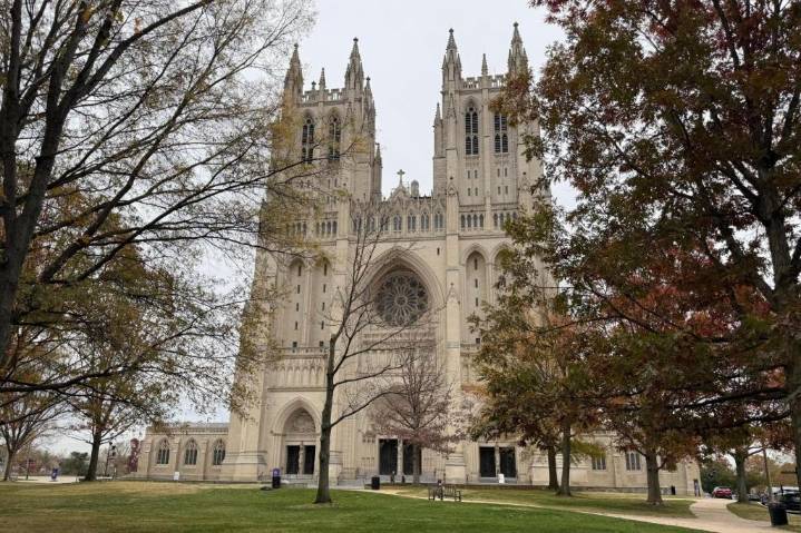 Funerals at Washington’s National Cathedral tell the story of a nation
