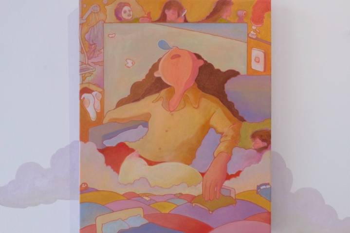 Jesse Hui's gentle reflections on self-care and the space in between