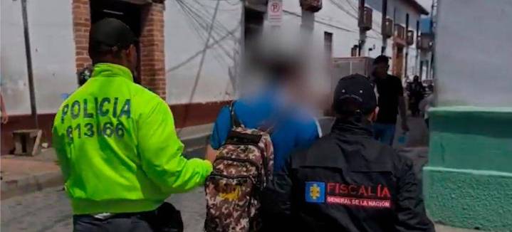 Capturaron en Santa Fe de Antioquia a hombre que llevaba dos años atacando a su expareja y a sus dos hijas