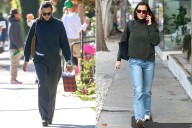 Jennifer Garner Styled Turtlenecks in 2 Different Ways, Copy Her Look