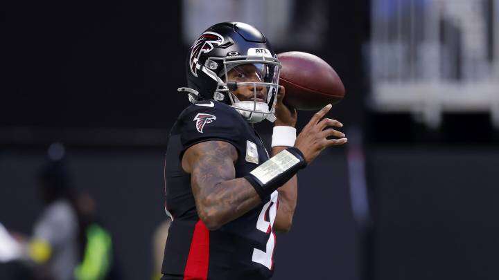 Raheem Morris: "Concern" Michael Penix is out for season, still getting opinions