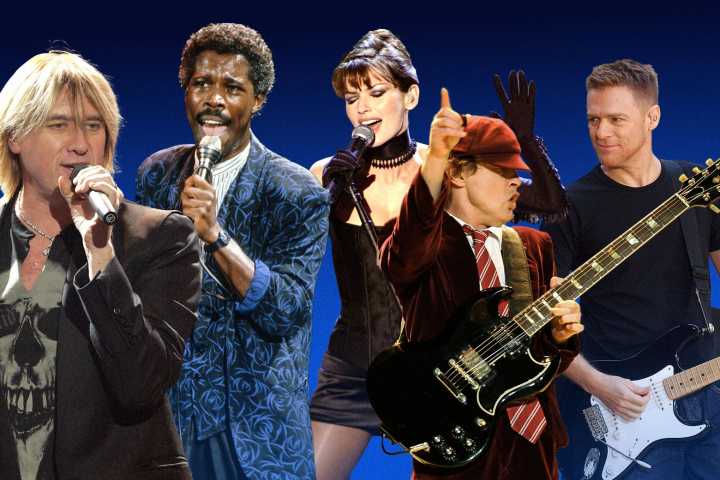 Mutt Lange shaped arena rock, from Def Leppard to AC/DC to Shania Twain.
