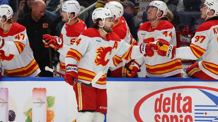 Flames defenceman Rasmus Andersson named NHL’s first star of the week