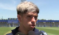 Día de prensa en Boca: los consejos de Riquelme y los elogios a Úbeda y Paredes