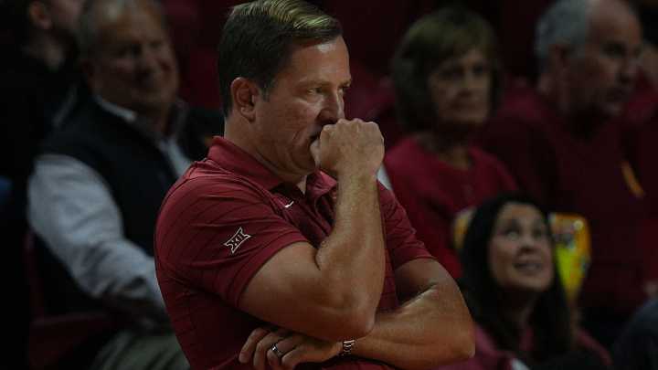 Iowa State basketball's TJ Otzelberger on first