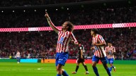 El Atlético supera al Sevilla en el segundo tiempo