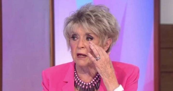 Loose Women's Gloria Hunniford opens up on finding love again at 85 after husband's tragic death