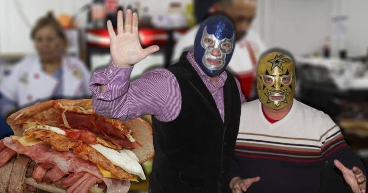 ‘No nos importaba estar panzones’: Así nació la tortería del luchador Super Astro