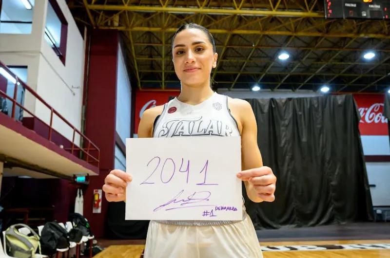 Luciana Delabarba hizo historia y es la nueva máxima anotadora de La Liga Femenina de Básquet