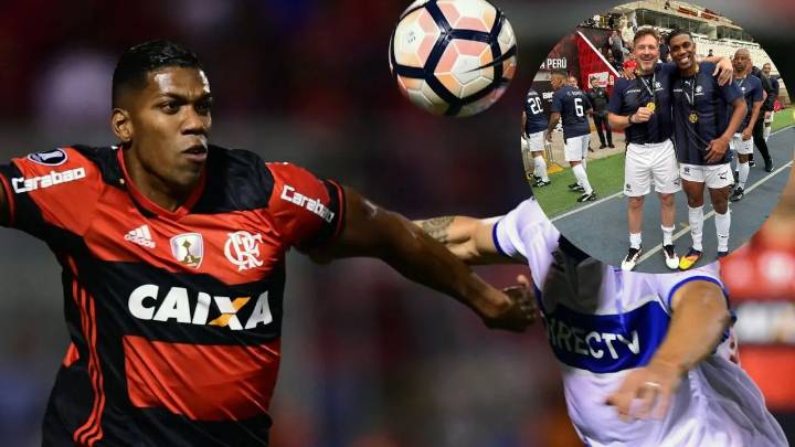 Orlando Berrío: "Flamengo cuando tiene colombianos sale campeón, así será en Libertadores"
