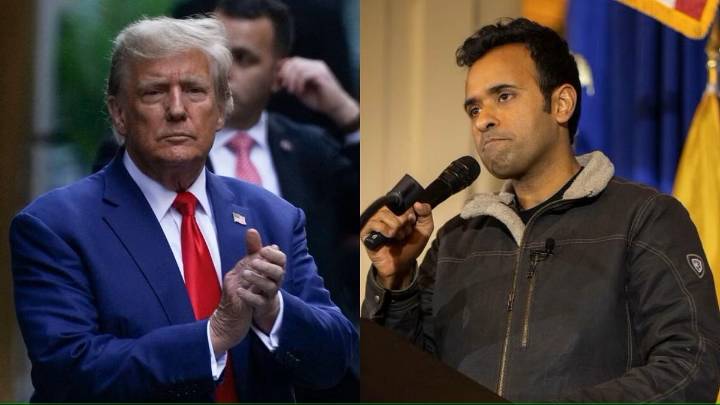 Trump endorses Vivek Ramaswamy for Ohio Governor