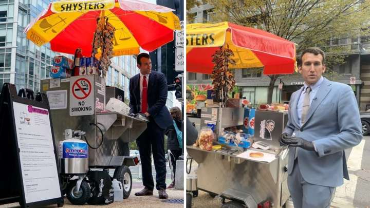 Furloughed IRS lawyer turns hot dog vendor on DC streets amid US govt shutdown: Video