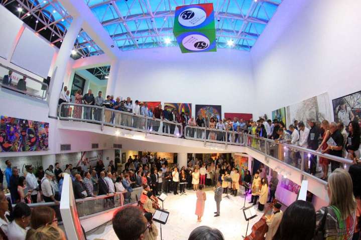 Salón Arturo Michelena siempre recomenzando