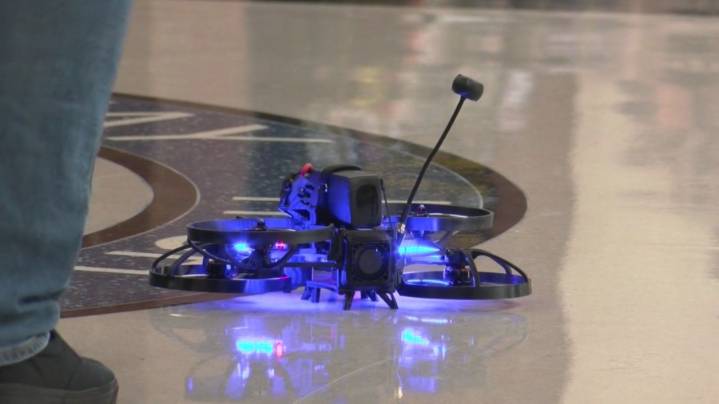 Drones designed to combat school shootings could soon be coming to Arkansas