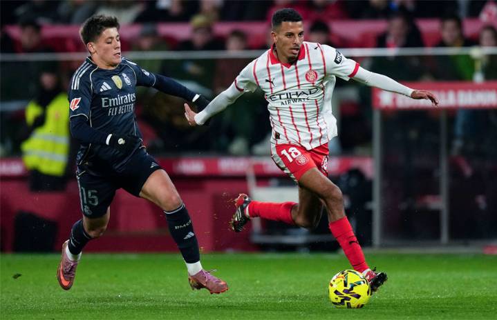 El Girona agranda la herida del Real Madrid, que cede el liderato