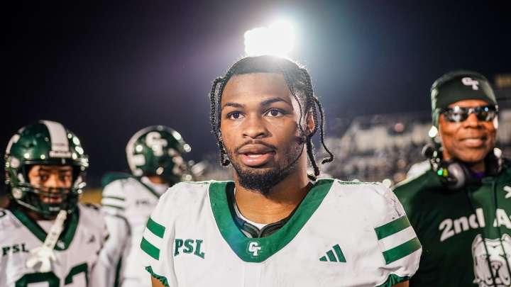 Michigan high school football playoffs: C.J. Sadler, Cass storm Saline