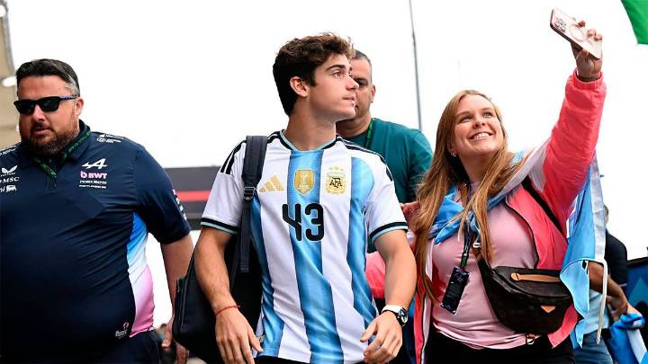 Es oficial: Franco Colapinto seguirá como piloto titular durante la temporada 2026 de la Fórmula 1