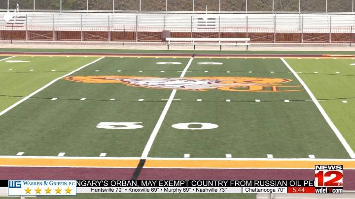 Tyner Opens New Football Stadium