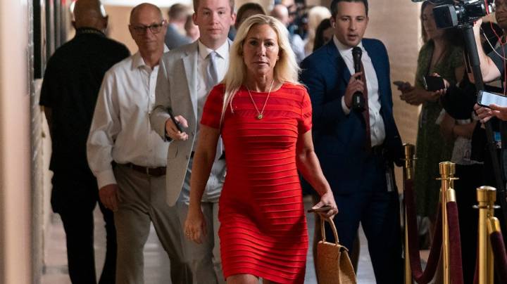 How politicians have reacted to Marjorie Taylor Greene’s resignation news