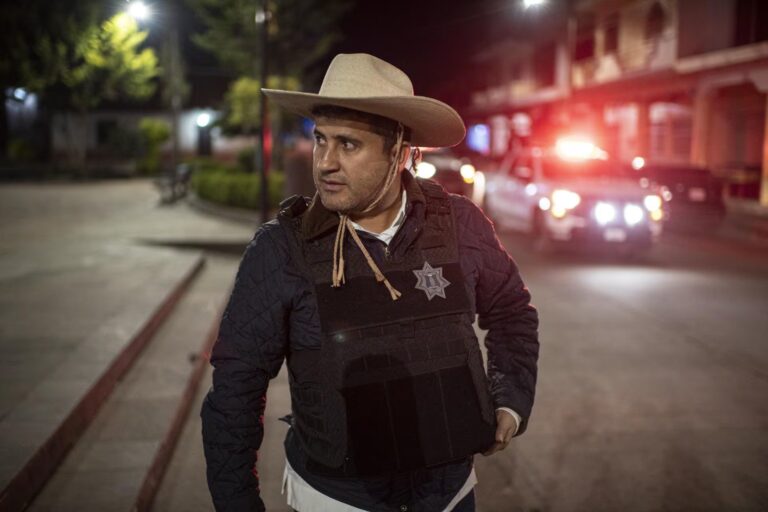 Identifican al presunto asesino del alcalde de Uruapan, Carlos Manzo