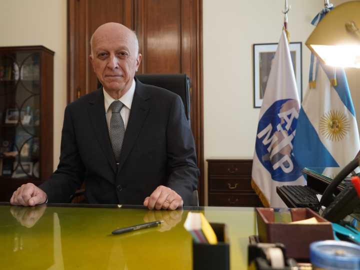 Entrevista al procurador Eduardo Casal: "Desde que estoy en cargo sólo se designaron a nueve fiscales"