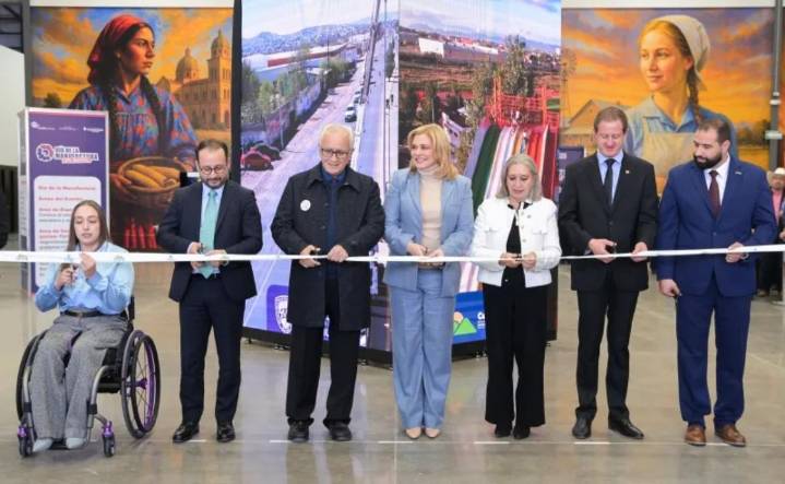Inauguran Centro Tres Culturas en Cuauhtémoc, Chihuahua; Maru Campos asegura que impulsará el desarrollo económico en la entidad