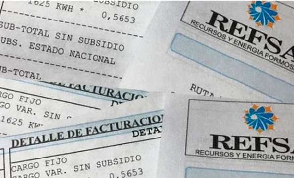 Por el subsidio Esfuerzo Formoseño, la provincia tiene la segunda tarifa más baja del país