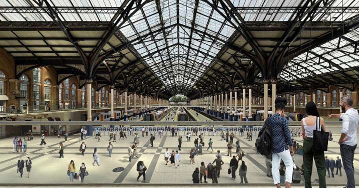 Alternative vision of Liverpool Street Station revealed by team behind King’s Cross redevelopment