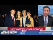 EPSTEIN FILES COMING! Congress votes to RELEASE IT ALL, Trump powerless to veto (Melber Report)
