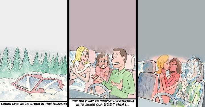 Dark Humor Fans Might Appreciate These 22 Twisted Comics By Toonhole John (New Pics)