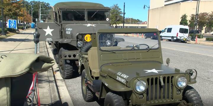 Car club honors veterans in Birmingham’s Veterans Day parade