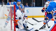 Sorokin makes 33 saves, Islanders shut out Rangers