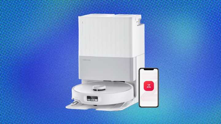 This Roborock Qrevo Edge Robot Vaccum is almost half off this weekend