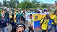 Invitan a caminata por la inclusión en el CTE Cachamay