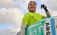 Catalina Turienzo retuvo el título y es bicampeona del mundo U21 de Fórmula Kite