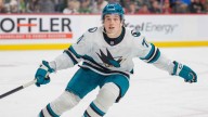 Sharks’ Macklin Celebrini joins Wayne Gretzky, Sidney Crosby company after GW assist