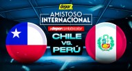Perú vs. Chile EN VIVO vía América TV y ATV: ver partido amistoso por internet