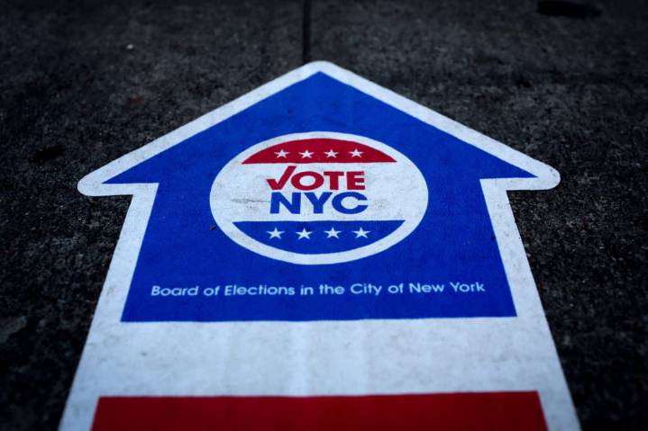 Live Results: New York City 2025 mayoral election