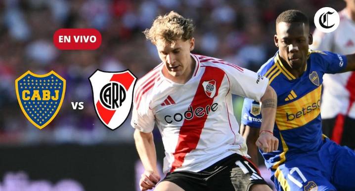 A qué hora juega Boca vs River hoy: horarios del Superclásico argentino por Liga Profesional Argentina